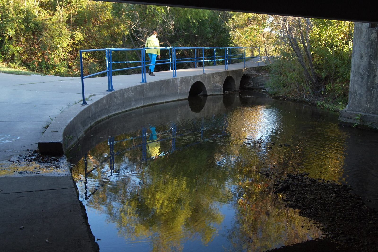 Heritage National Recreation Trail is a link in 40 miles of connected trails in Pflugerville, Texas. Photo by Courtesy American Trails.