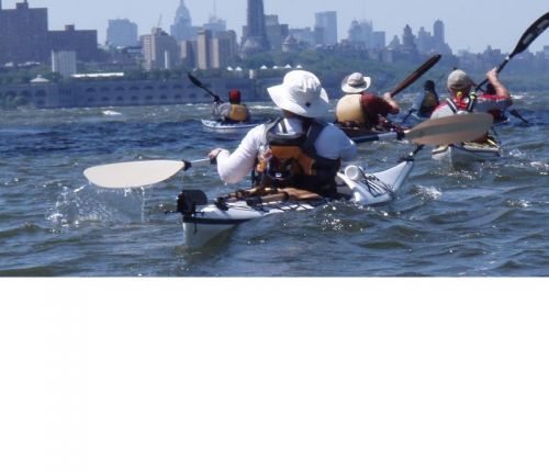 Hudson River Greenway Water Trail near Manhattan