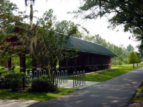 JACKSONVILLE-BALDWIN RAIL TRAIL RESTROOM (PHOTO BY JODY MCDANIEL)