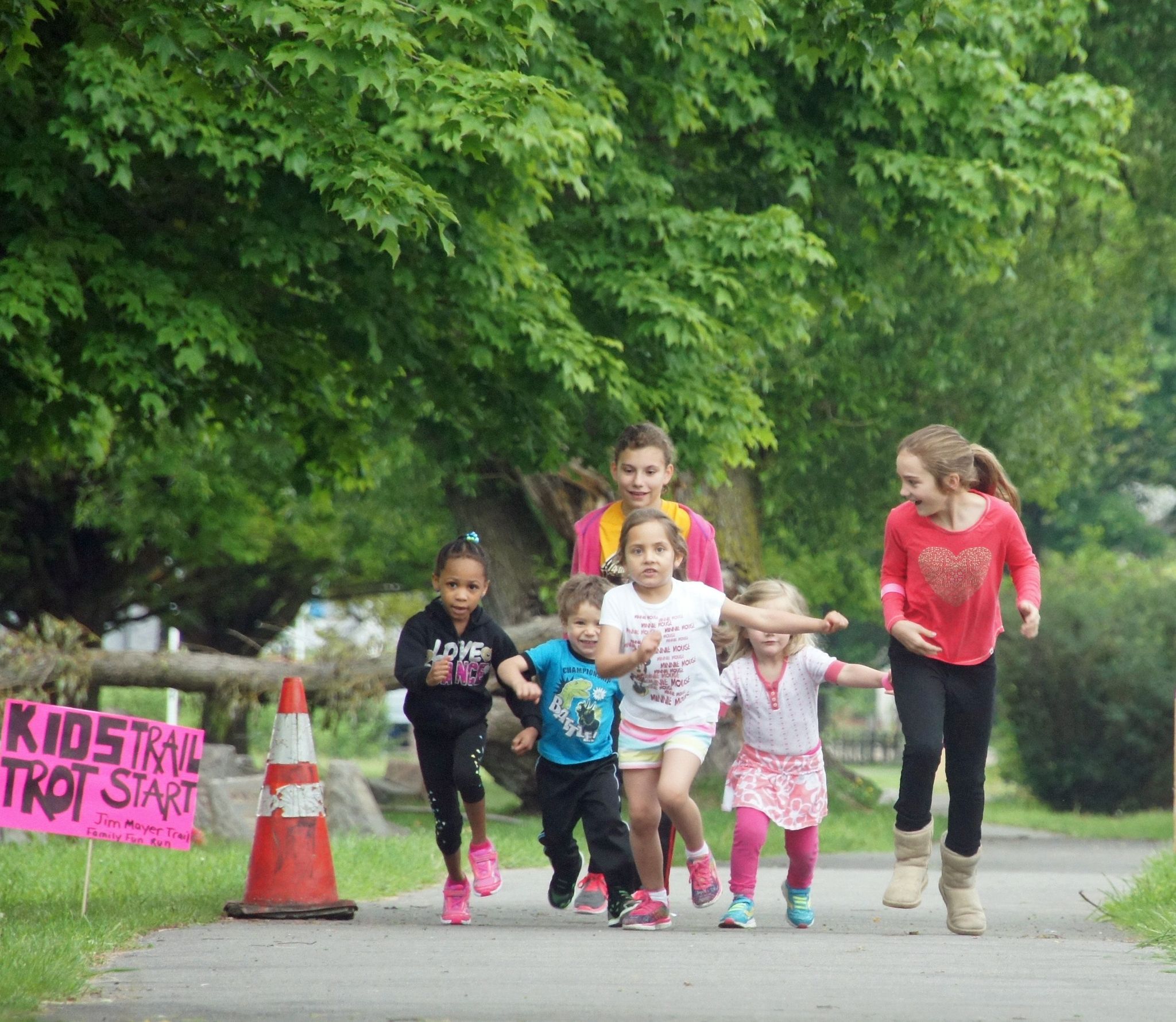 Mayer Trail - 2016 Family Fun Run - kids!