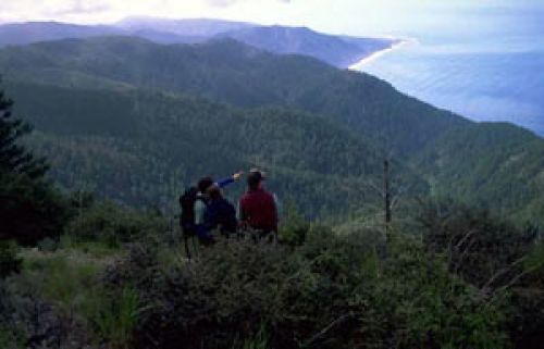 View from the King Range National Recreation Trail