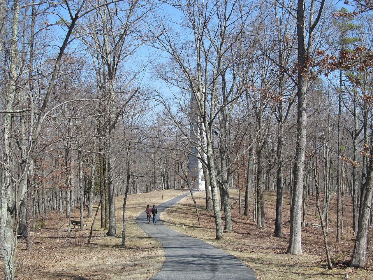 Kings Mountain National Military Park - South Carolina. Photo by Doug Kerr/wiki.