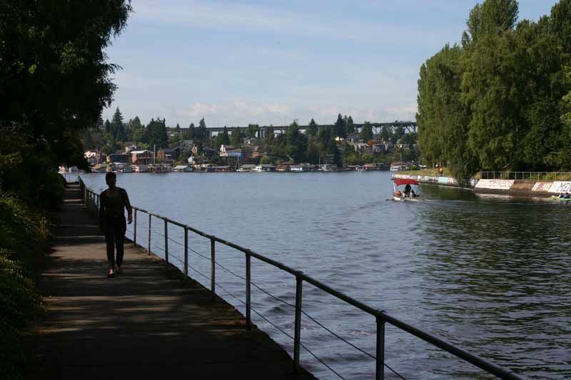 Montlake Ship Canal National Recreation Trail, Seattle, Washington