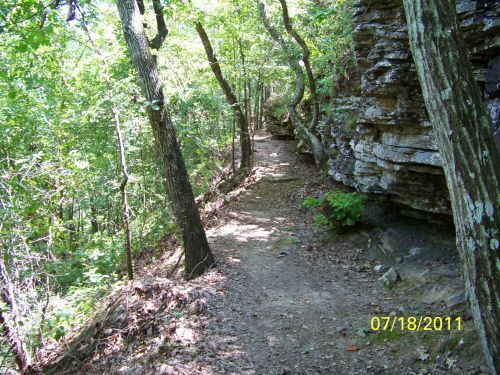 Mossy Bluff Trail