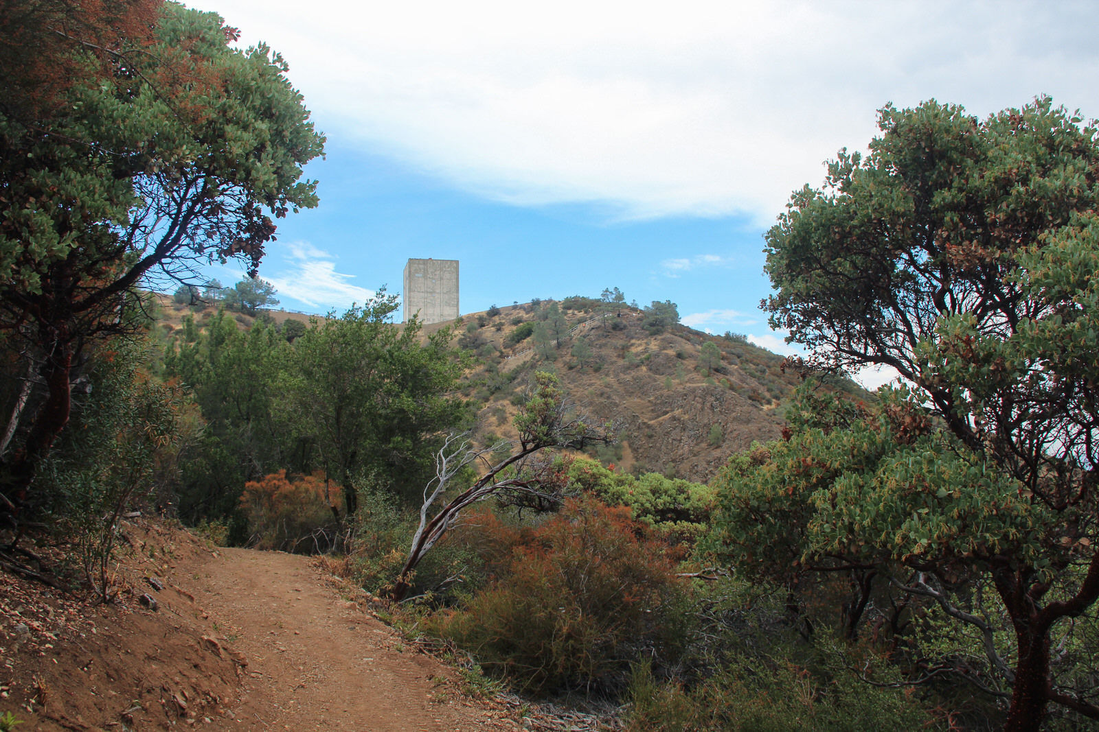 Mt_Umunhum Trail_Approaching _the_Summit