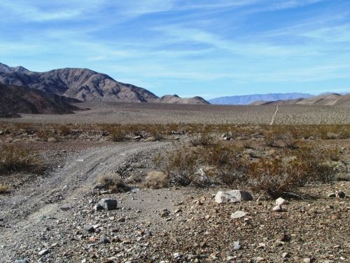 Nadeau Trail in Panamint Valley