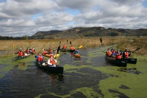 Nelson-Trevino Canoe Trail