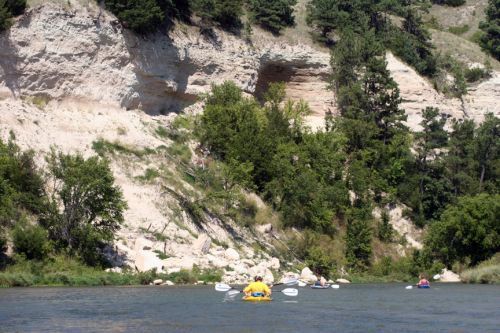 Boating on the Niobrara River