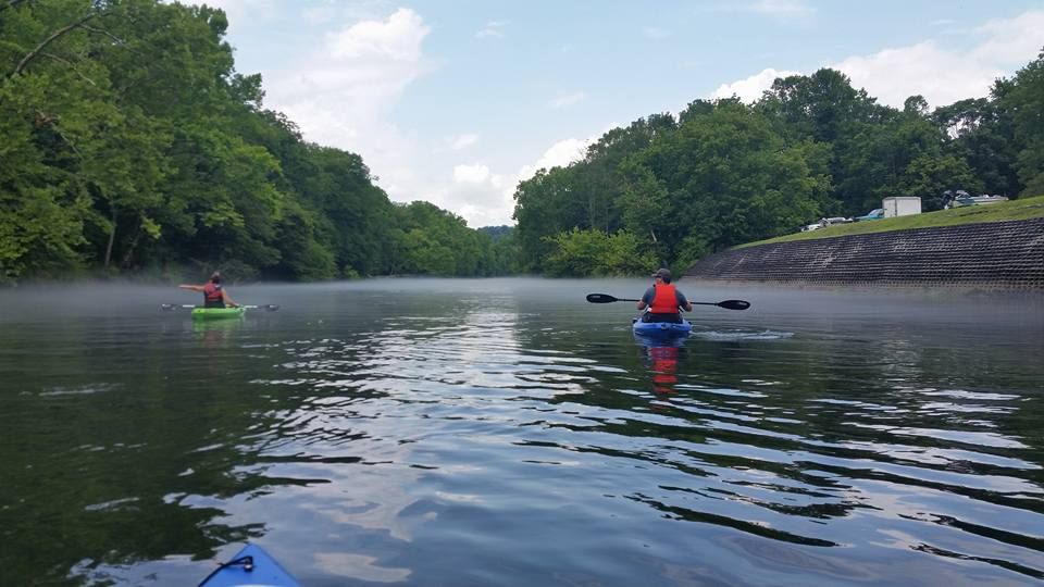 Beautiful day on the Obey River. Photo by Shannon Ours.