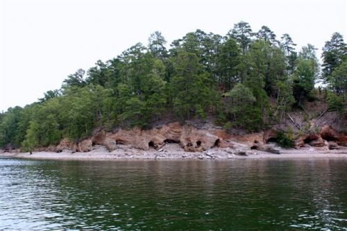 Mini Caves along the Ouachita Geo-Float Trail