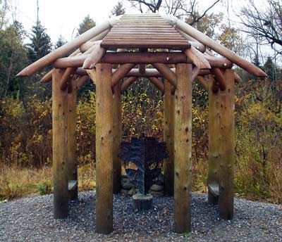 PRAIRIE RESTORATION ART PROJECT ALONG PAINT CREEK TRAIL