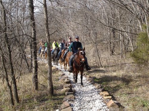 Horseback riding