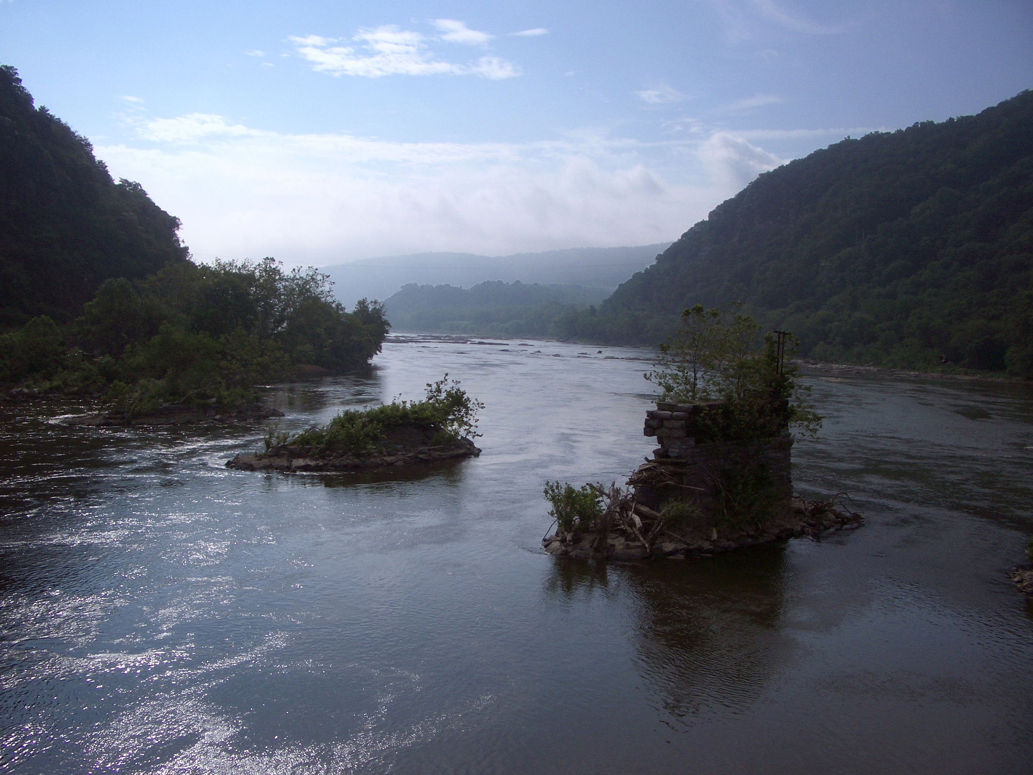 White Horse Rapid. Photo by Mary Shaw.