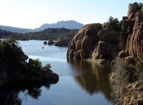 View from the trail