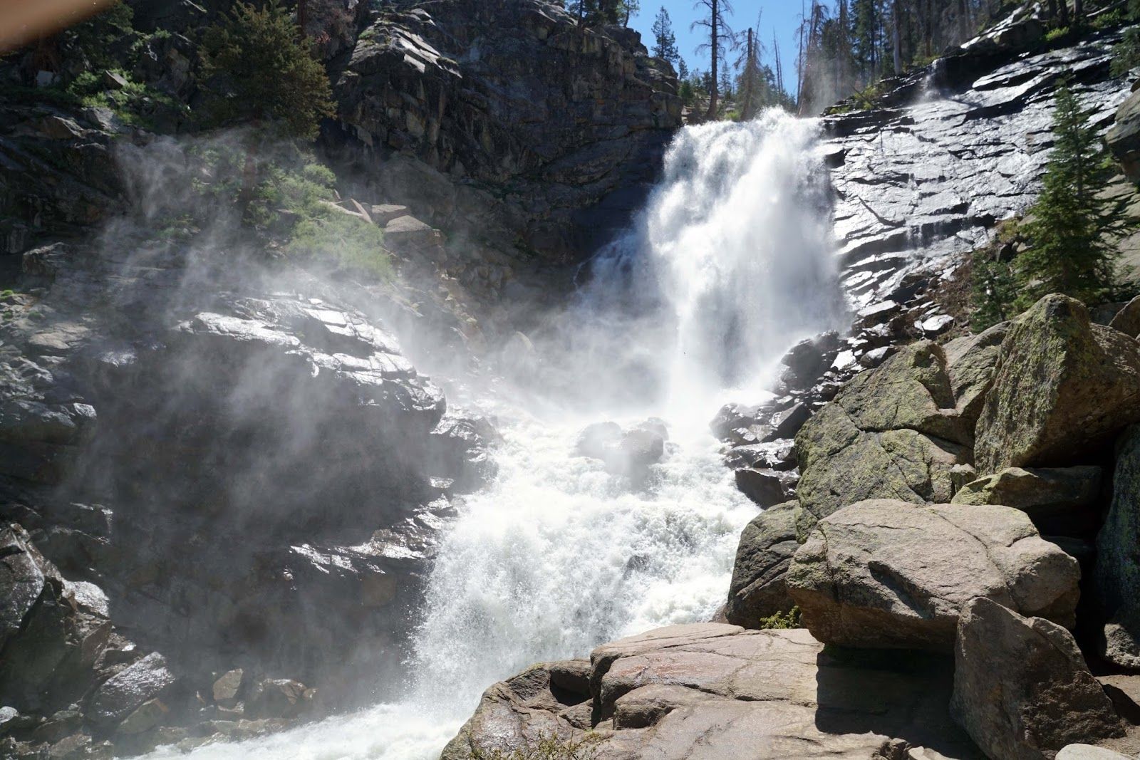 Rancheria Falls. Photo by USFS.