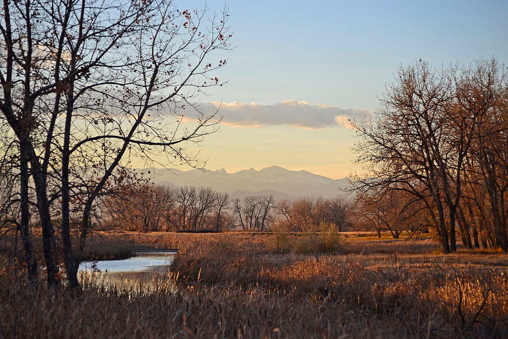 Autumn at the Rocky Mountain Arsenal NWR. Photo by USFWS/Robert Blauvelt.