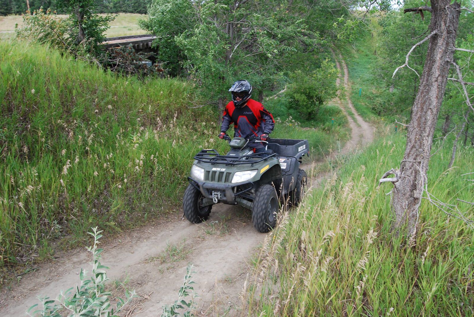 North Dakota's Rough Rider Trail. Photo by North Dakota Parks & Rec.