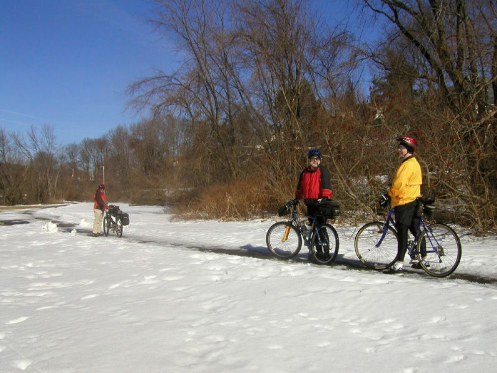 "Winter in Oil City" - Photograph copyright © 2007 by Mary Shaw