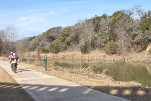 San Gabriel River Trails