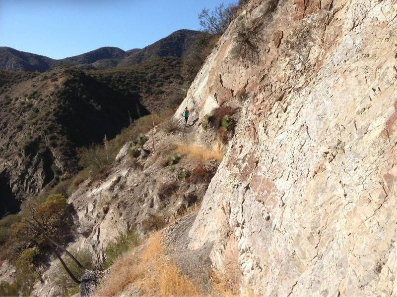 Little Pine Mountain portion of trail; Photo by eversurf.