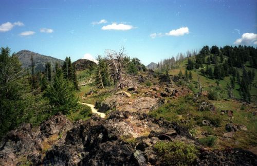 Sheep Rock Overlook Trail