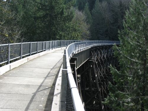 Snoqualmie Valley Trail Tokul Trestle