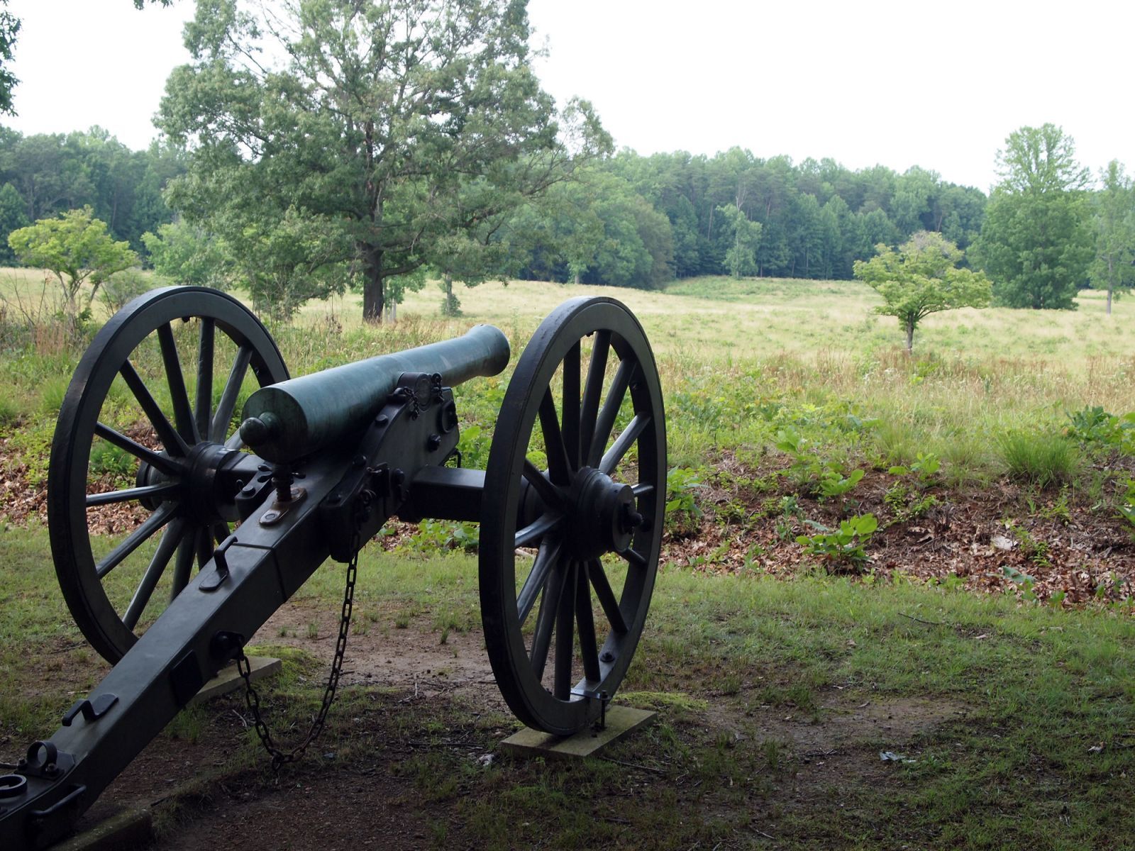 Spotsylvania Battlefield