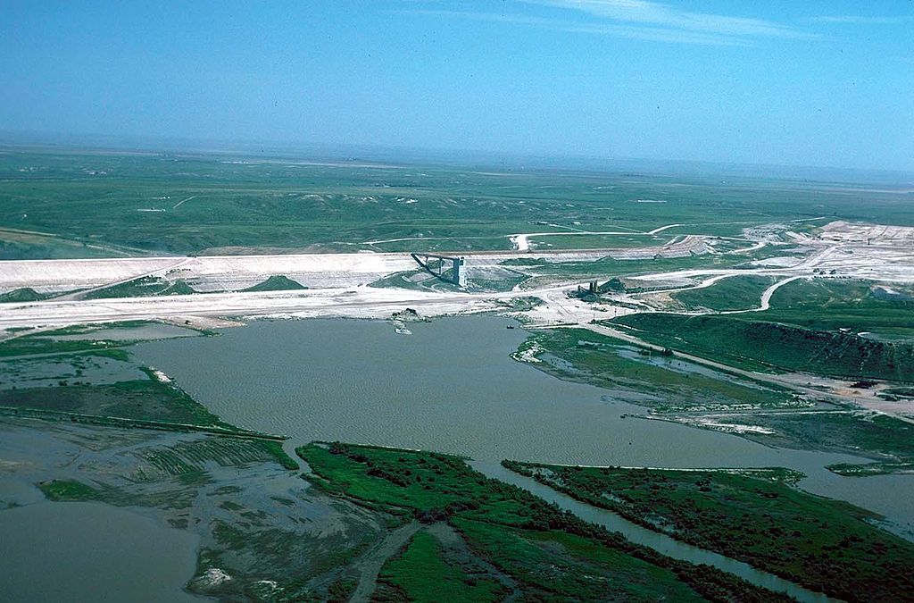 Optima Lake on the Beaver River in Texas County, Oklahoma. Photo by USACOE.