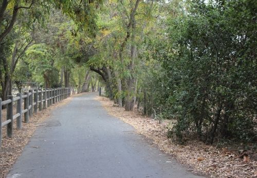 Ventura River Parkway Trail at Foster Park