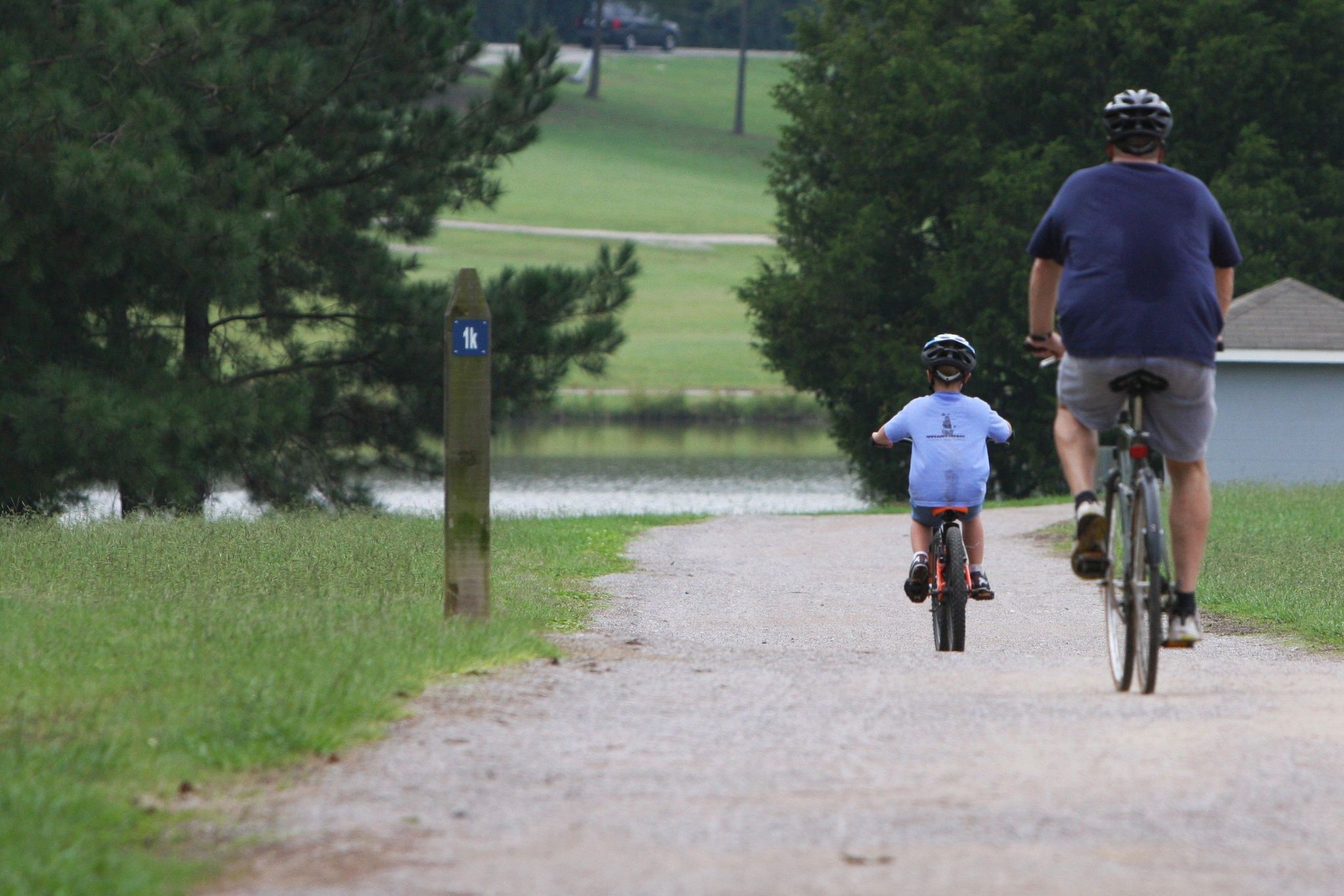 Bikers on trail. Photo by Tommy Daniel.