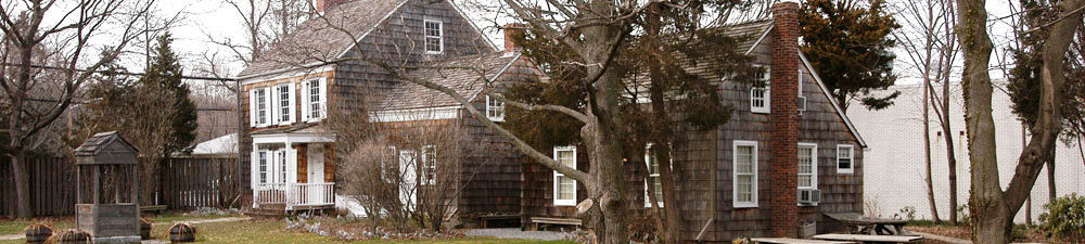 Walt Whitman Birthplace Home. Photo by NYPSH.