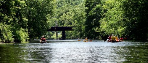 Paddling the Willimantic River Water Trail