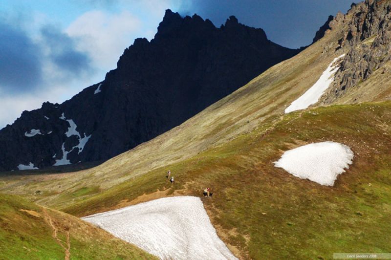 Williwaw Lakes National Recreation Trail, Anchorage, Alaska - photo by Cecil Sanders