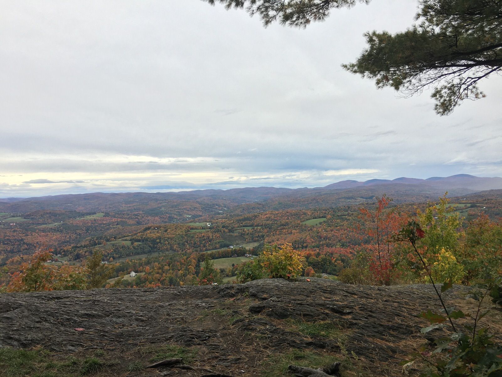 Summit of Wright's Mountain