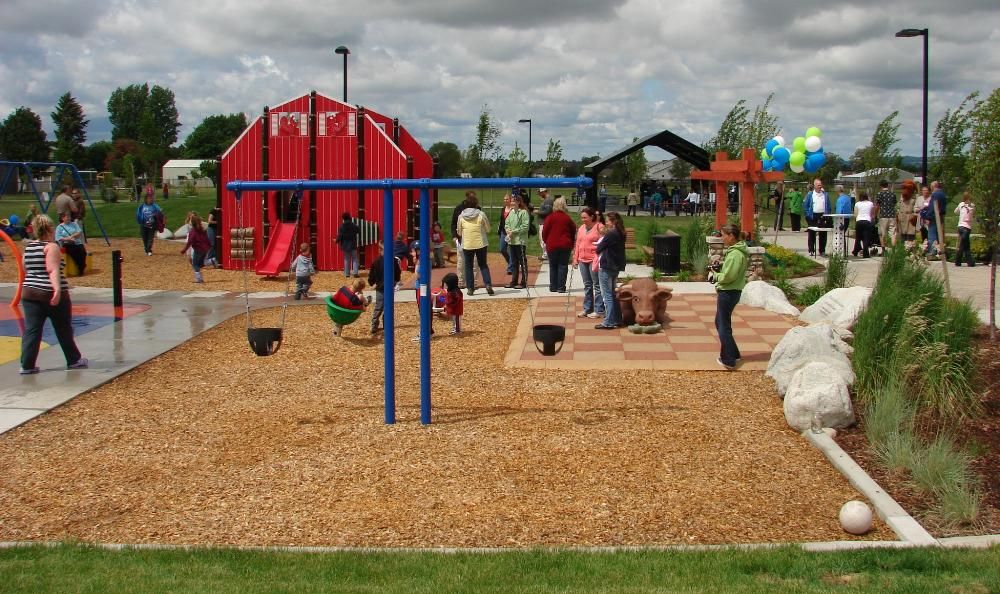 Playground at Greenacres Park
