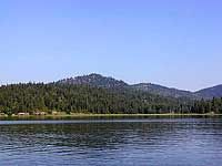 View of Newman Lake