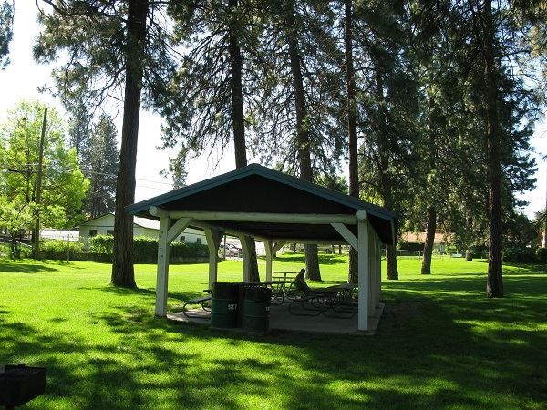 Linwood Park picnic area