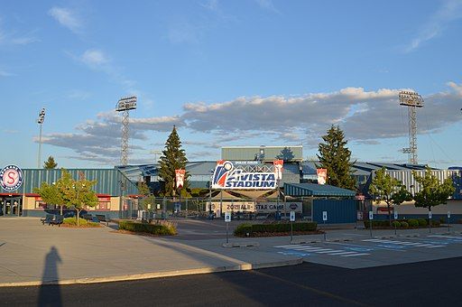Avista Stadium in Spokane