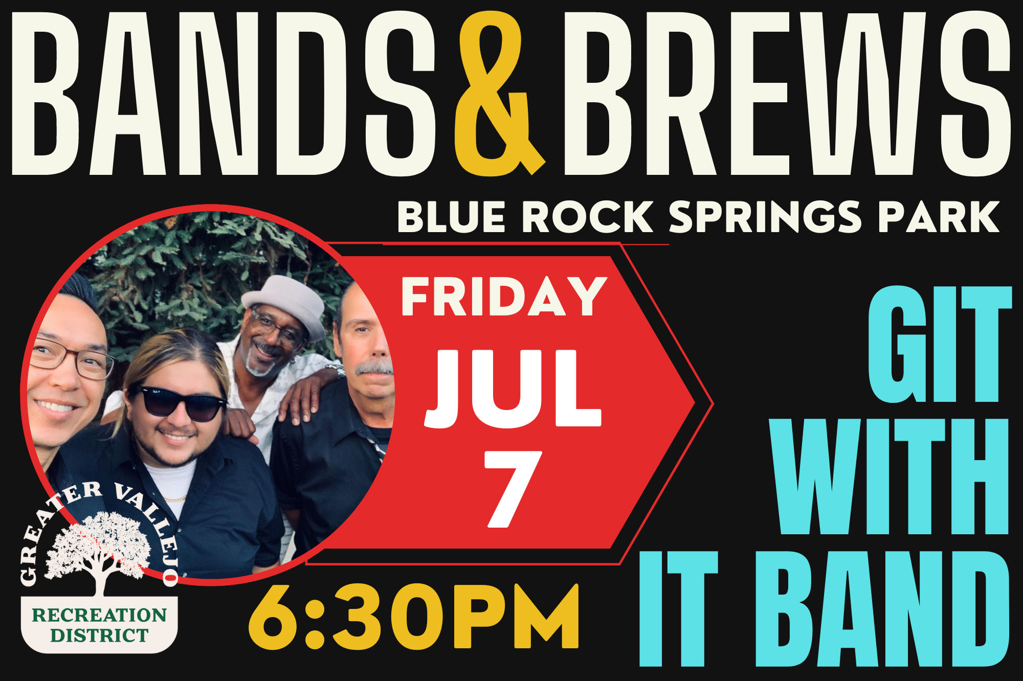 Git With It --Bands and Brews Event