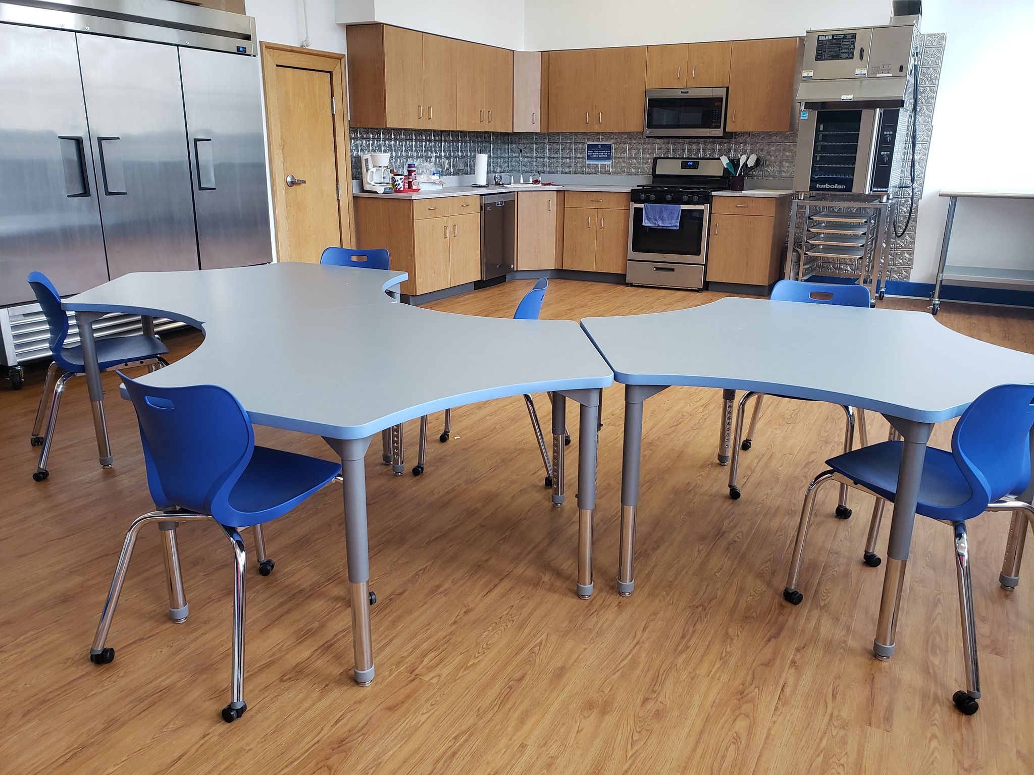 Photo of Banneker Community Center teaching kitchen
