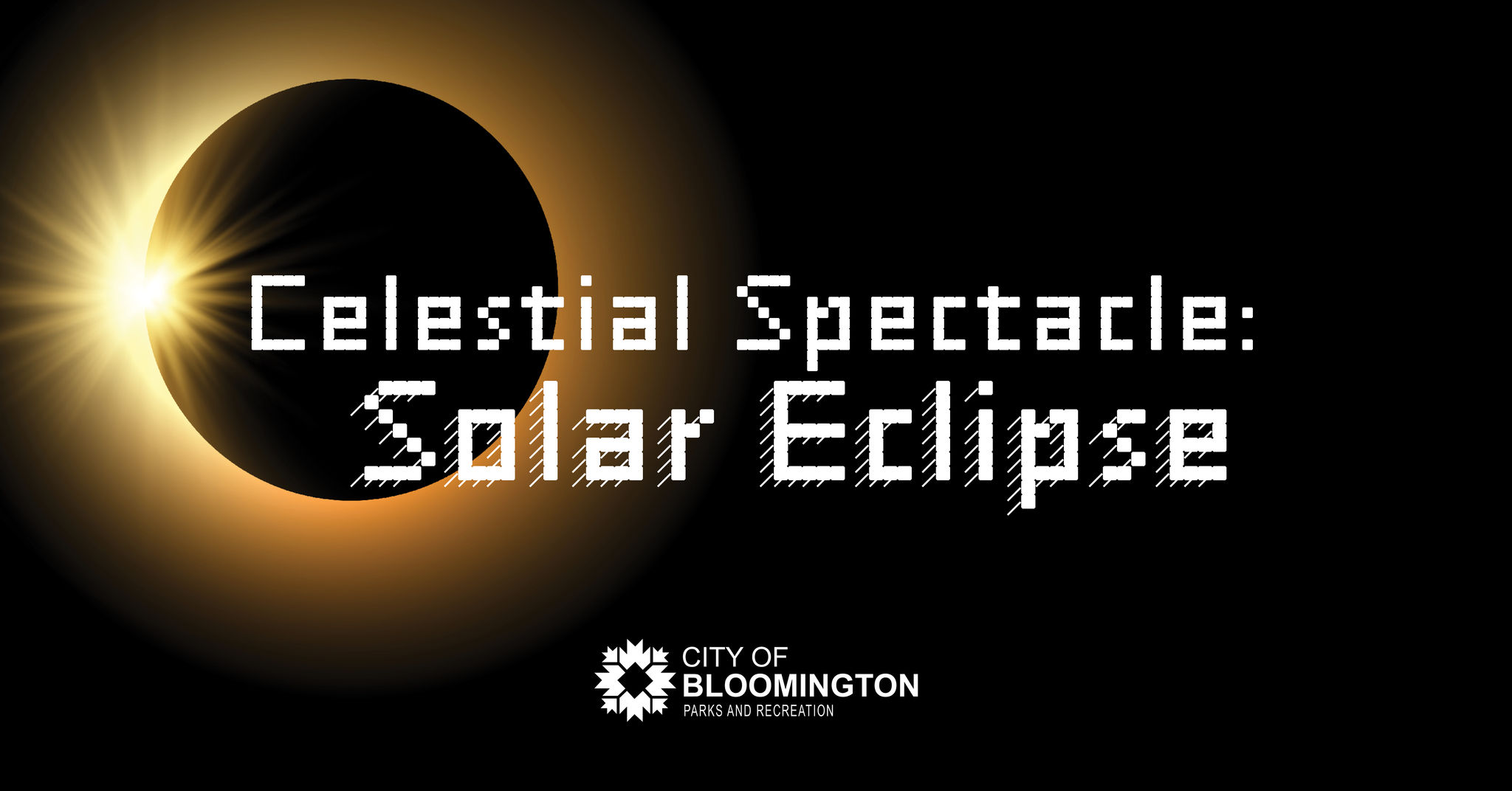 Solar Eclipse 2024 Event Logo