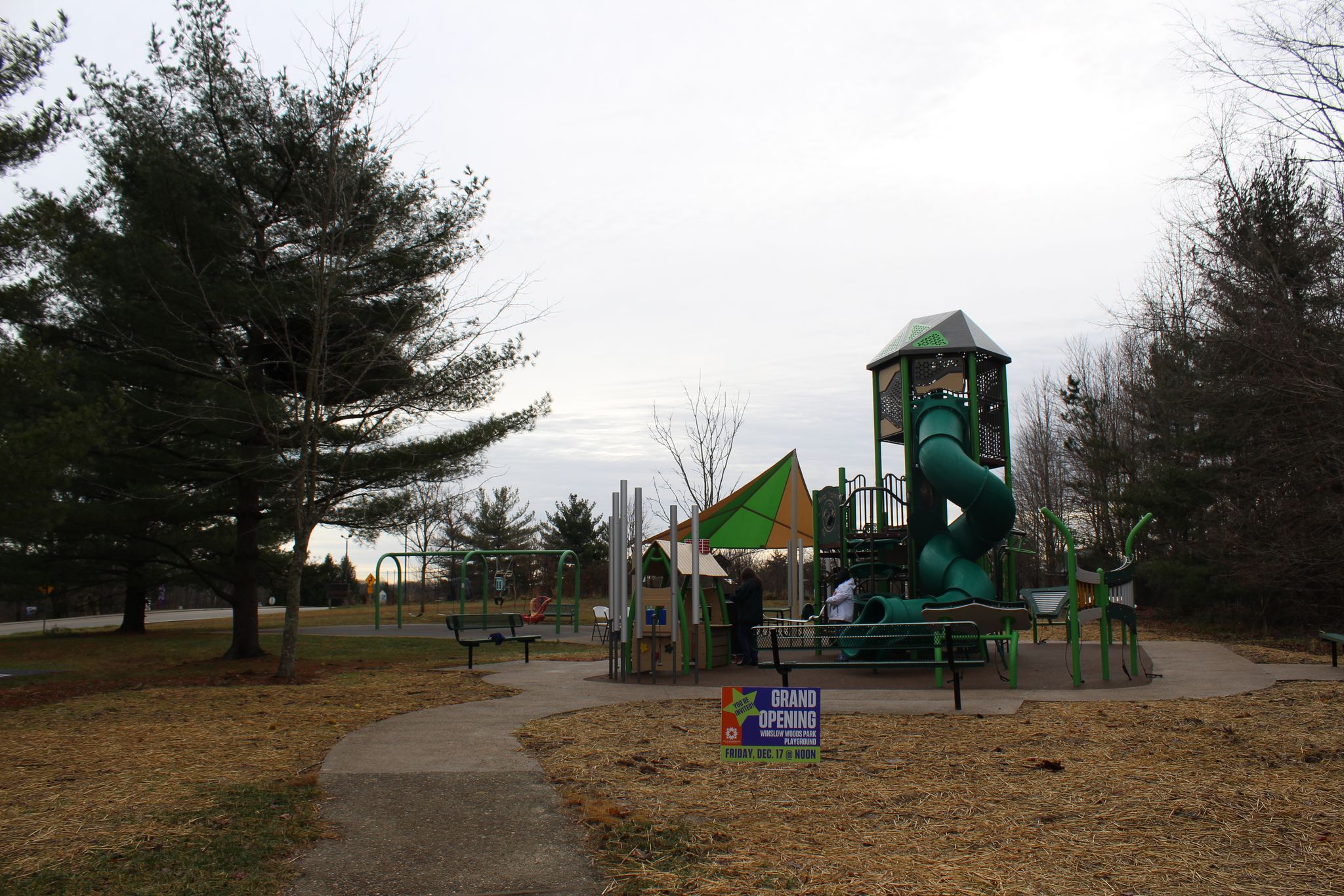 Winslow Woods Park Playground