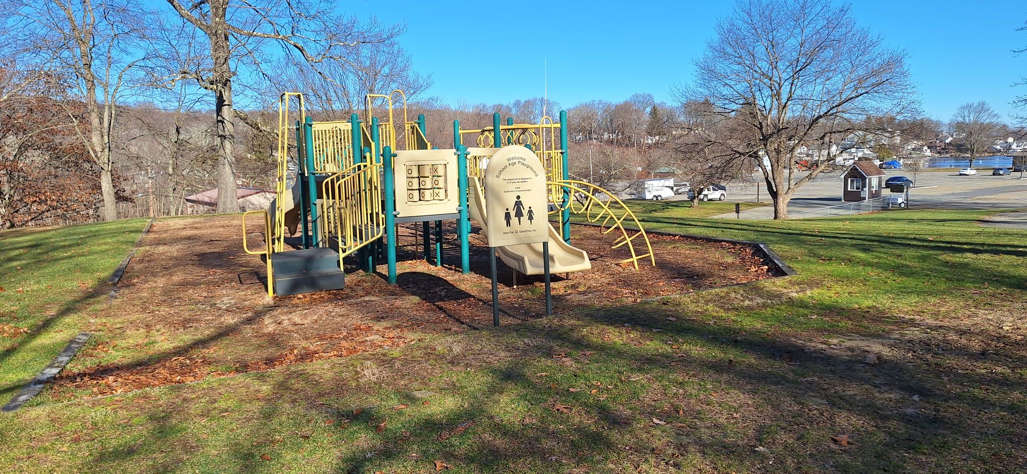 Hillside Playground