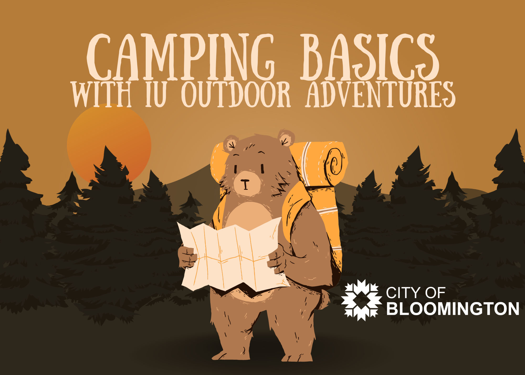 Camping Basics with IUOA Graphic