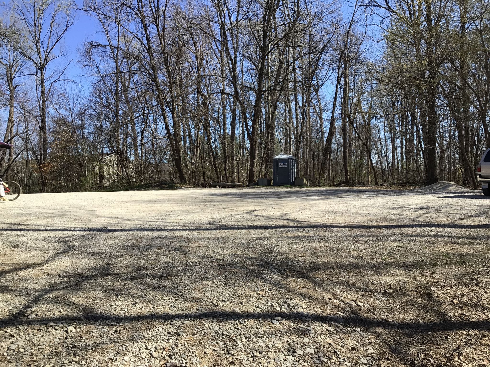 Wapehani Mountain Bike Park Parking Lot