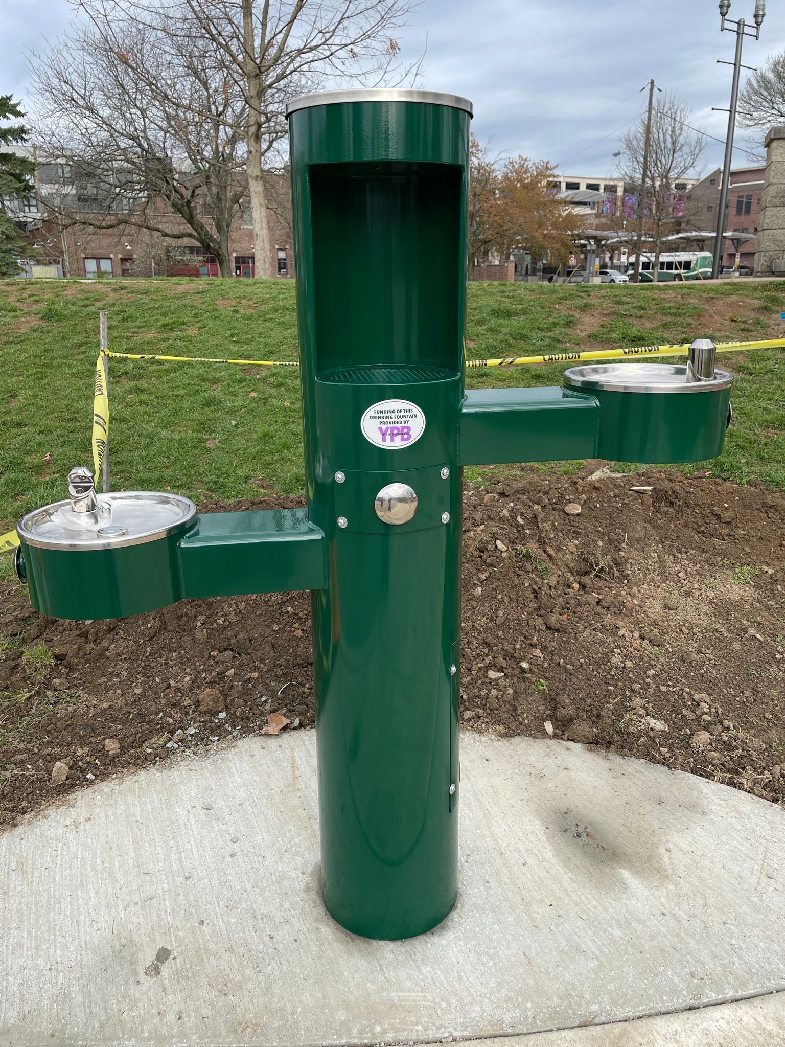 Waldron Hill Buskirk Park Drinking Fountain