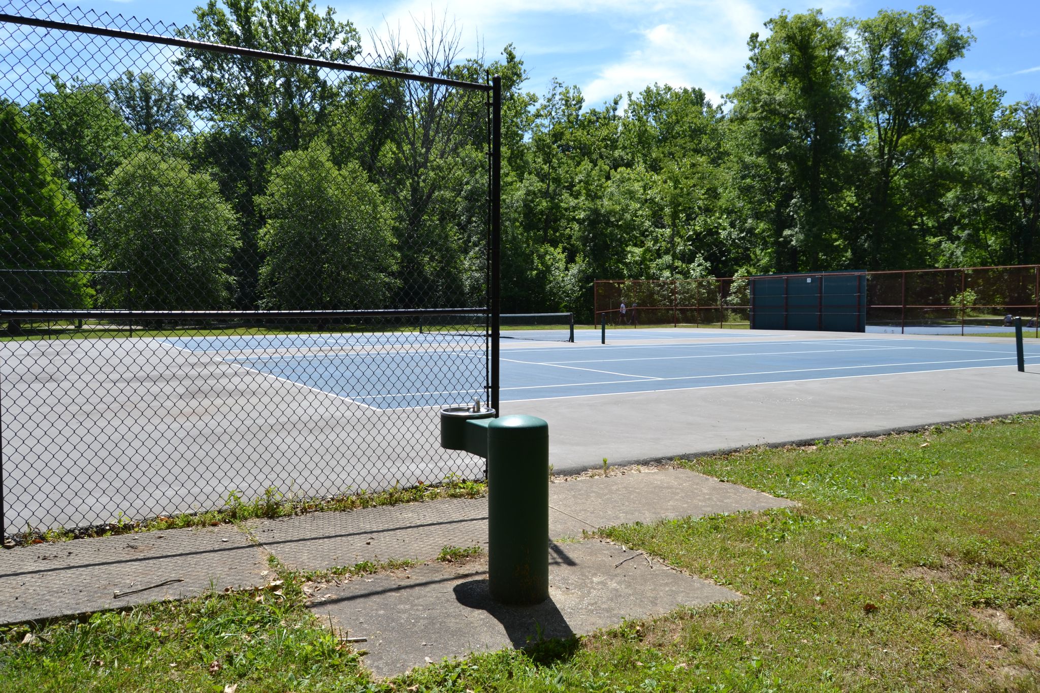 Sherwood Oaks Park Drinking Fountain