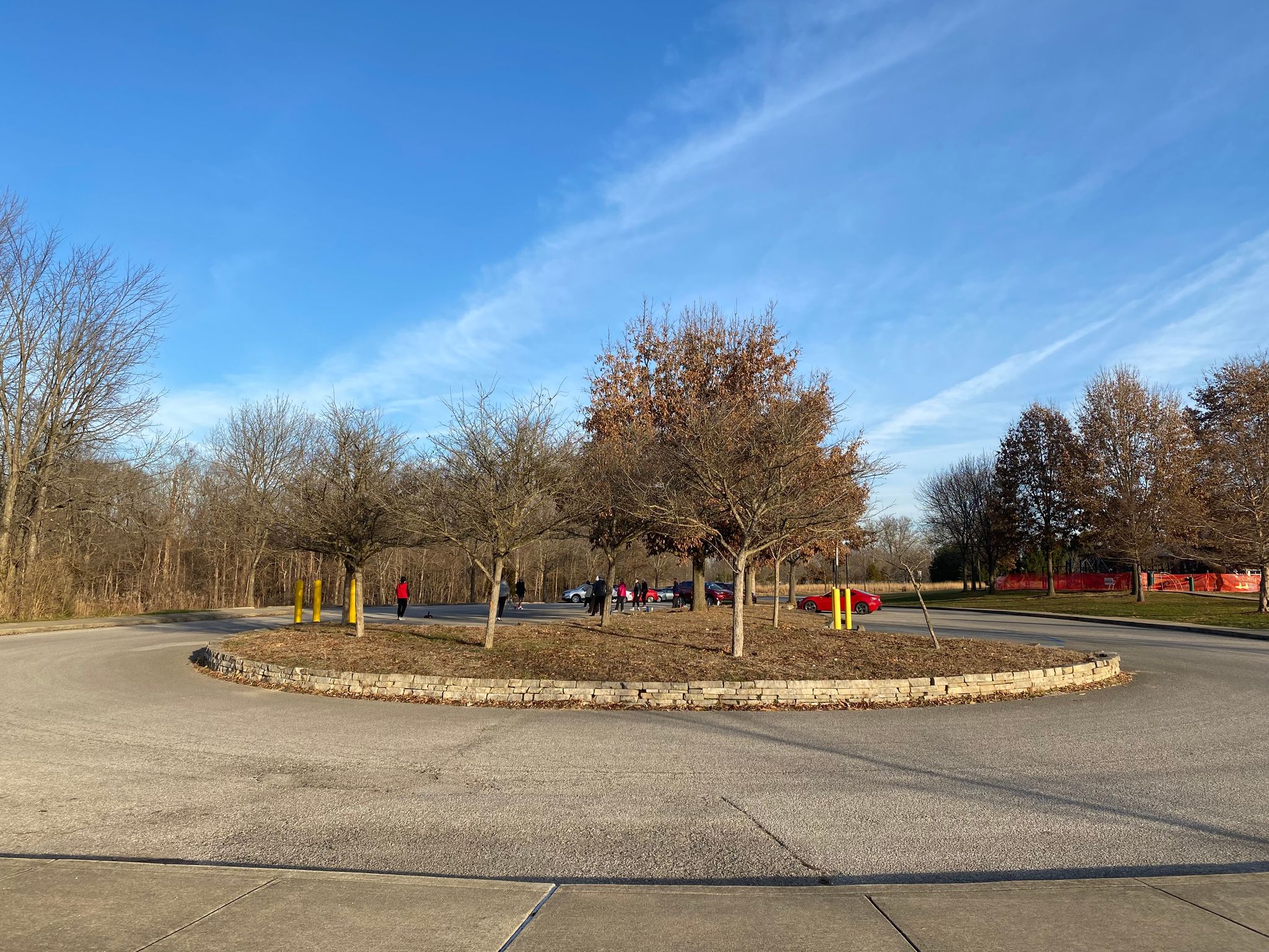 Olcott Park North Parking Lot