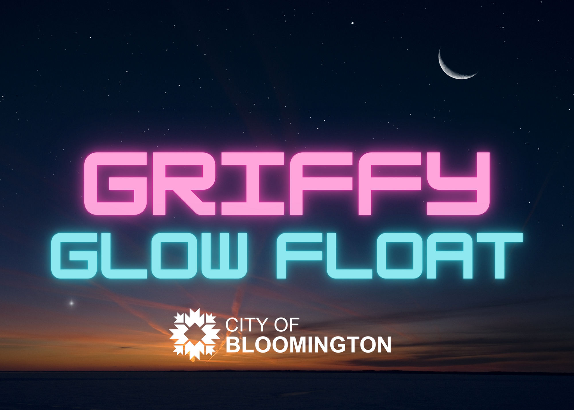 Griffy Glow Float