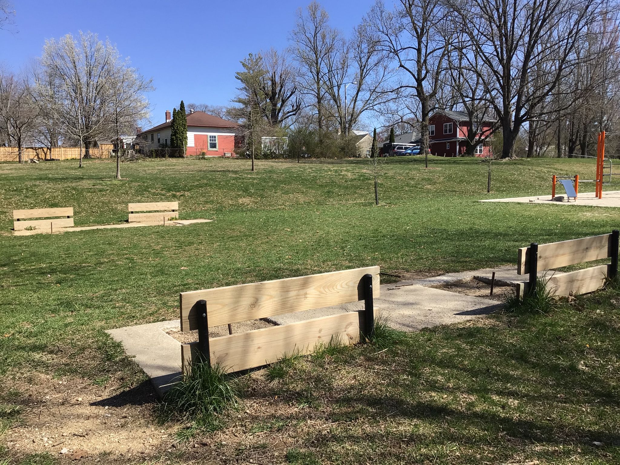 Bryan Park Horseshoe Pit